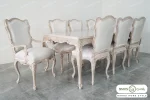 میز ناهارخوری جدید ساوین کد ۲ خرید مبل باروس ۴۹۴۹۴ (1)