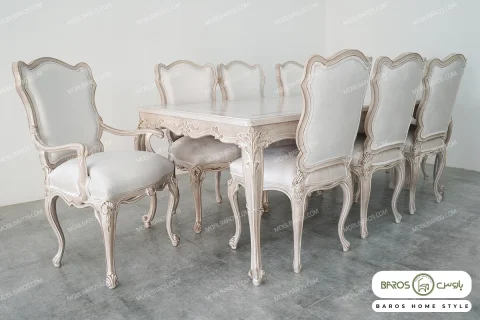 میز ناهارخوری جدید ساوین کد ۲ خرید مبل باروس ۴۹۴۹۴ (1)