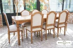 میز ناهارخوری روتی با صندلی جدید هیلاری کد 2 خرید مبل باروس 49392 (5)