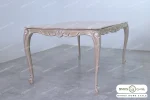 میز ناهارخوری کلاسیک رومینا با صندلی کینگ کد 9 خرید مبل باروس (3)