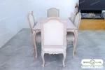 میز ناهارخوری کلاسیک رومینا با صندلی کینگ کد 9 خرید مبل باروس (6)