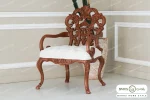 میز ناهارخوری کلاسیک منبتی رومینا با صندلی کینگ کد ۸ خرید مبل باروس ۴۹۴۹۳ (3)