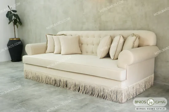 کاناپه راحتی دسته پی سمیرا شیرزاد باروس011 (1)