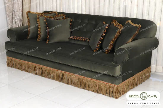 کاناپه راحتی دسته پی سمیرا شیرزاد خرید مبل باروس 49493 (4)