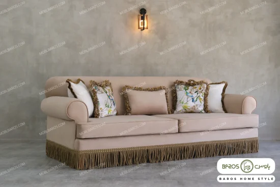 کاناپه راحتی طرح جدید چیکا خرید مبل باروس ۴۹۹۳۲ (1)