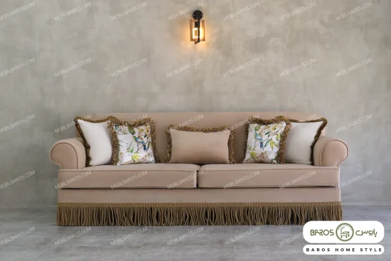 کاناپه راحتی طرح جدید چیکا خرید مبل باروس ۴۹۹۳۲ (3)