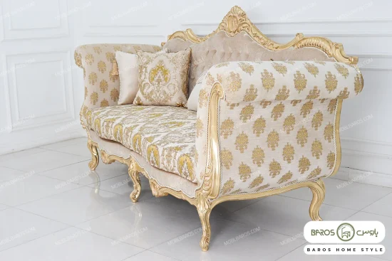 کاناپه سلطنتی کلاسیک دریتا خرید مبل باروس 494933