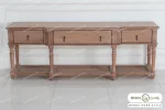 کنسول مینیمال و ظریف جدید مرجان کد ۲ خرید مبل باروس ۳۹۳۹ (2)
