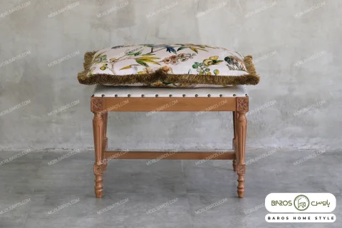 بنچ طرح کلاسیک سمیرا شیرزاد خرید مبل باروس ۴۹۹۳ (2)