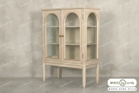 بوفه و ویترین چوبی جدید آناشید خرید مبل باروس ۲۳۴۵ (1)