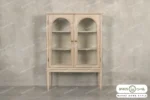 بوفه و ویترین چوبی جدید آناشید خرید مبل باروس ۲۳۴۵ (2)
