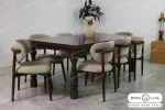 خرید مبل باروس ۴۹۳۹۳ میز ناهار خوری راشل تایپ C سپند (1)