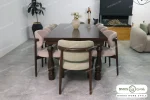 خرید مبل باروس ۴۹۳۹۳ میز ناهار خوری راشل تایپ C سپند (2)