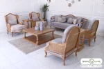 ست مبلمان نئوکلاسیک جورجیا کویین روما کد ۲ خرید مبل باروس ۵۹۴۹۳ (1)