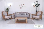 ست مبلمان نئوکلاسیک جورجیا کویین روما کد ۲ خرید مبل باروس ۵۹۴۹۳ (10)