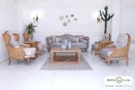 ست مبلمان نئوکلاسیک جورجیا کویین روما کد ۲ خرید مبل باروس ۵۹۴۹۳ (11)