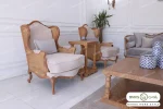 ست مبلمان نئوکلاسیک جورجیا کویین روما کد ۲ خرید مبل باروس ۵۹۴۹۳ (4)