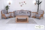ست مبلمان نئوکلاسیک جورجیا کویین روما کد ۲ خرید مبل باروس ۵۹۴۹۳ (7)