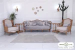 ست مبلمان نئوکلاسیک جورجیا کویین روما کد ۲ خرید مبل باروس ۵۹۴۹۳ (9)