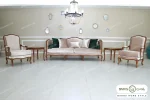 ست مبلمان گندم با تکنفره فرانسوی کد ۳ خرید مبل باروس ۵۹۵۹۳ (4)