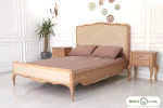 سرویس خواب دو نفره مدرن شاین کد 19 خرید مبل باروس 59493 (3)