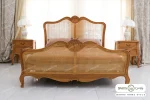 سرویس خواب دو نفره چوبی مدل راشل کد ۲۴ خرید باروس (2)