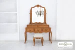 سرویس خواب دو نفره چوبی مدل راشل کد ۲۴ خرید باروس (5)