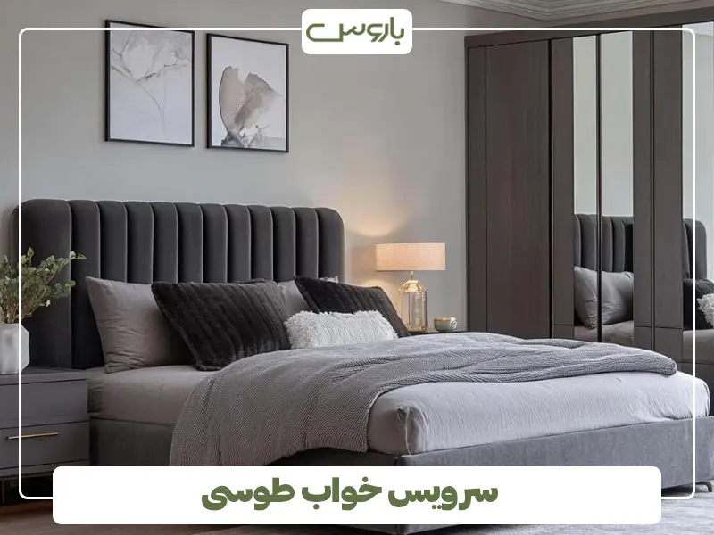 سرویس خواب طوسی