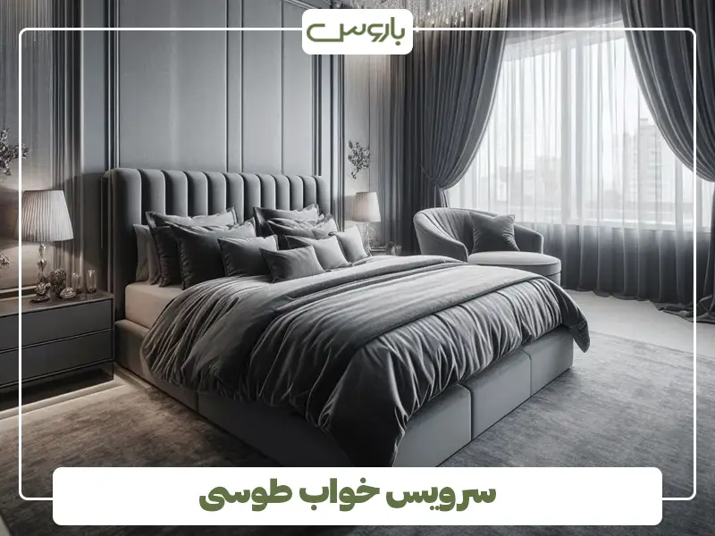 سرویس خواب طوسی