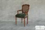 صندلی پشت حصیر گندم طرح گنجشکی کد ۲ خرید مبل باروس ۵۹۵۹۴ (2)