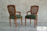 صندلی پشت حصیر گندم طرح گنجشکی کد ۲ خرید مبل باروس ۵۹۵۹۴ (3)