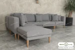مبل ال جدید آرامیس خرید مبل باروس 45959 (1)