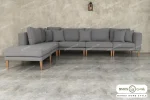 مبل ال جدید آرامیس خرید مبل باروس 45959 (2)