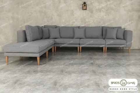 مبل ال جدید آرامیس خرید مبل باروس 45959 (2)