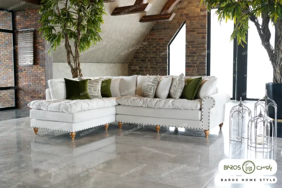 مبل ال چستر جدید دکورا خرید مبل باروس 49493 (8)