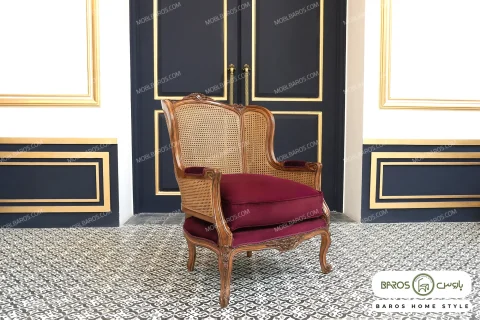 مبل تک نفره حصیری جدید دیاکو خرید مبل باروس ۴۹۴۹۳ (4)