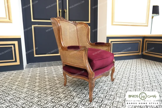 مبل تک نفره حصیری جدید دیاکو خرید مبل باروس ۴۹۴۹۳ (5)