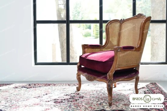 مبل تک نفره حصیری جدید دیاکو خرید مبل باروس ۴۹۴۹۳ (6)
