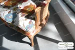 مبل تک نفره لاکچری جذاب پرنس کد خرید مبل باروس ۳۹۳۹۳ (4)