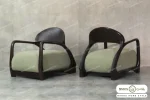 مبل تک نفره ژاکلین نشیمن سبز خرید مبل باروس ۴۹۴۹۳ (1)