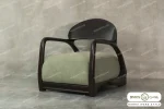 مبل تک نفره ژاکلین نشیمن سبز خرید مبل باروس ۴۹۴۹۳ (2)