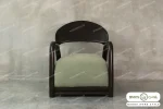 مبل تک نفره ژاکلین نشیمن سبز خرید مبل باروس ۴۹۴۹۳ (3)
