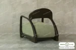 مبل تک نفره ژاکلین نشیمن سبز خرید مبل باروس ۴۹۴۹۳ (4)