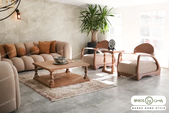 مبل راحتی 8 نفره جدید ژاکلین کد 10 خرید مبل باروس (3)