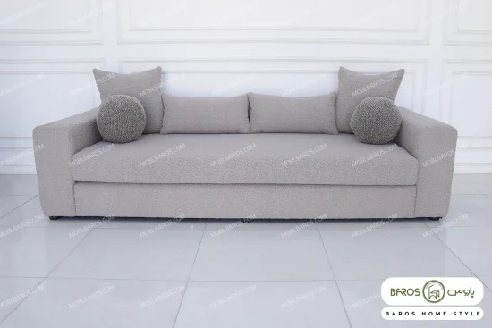 مبل راحتی رنگ طوسی الینا انصاری خرید مبل باروس 4958302 (3)