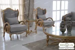 مبل شیک کلاسیک ابزاری کینگ خرید مبل باروس 23423 (3)