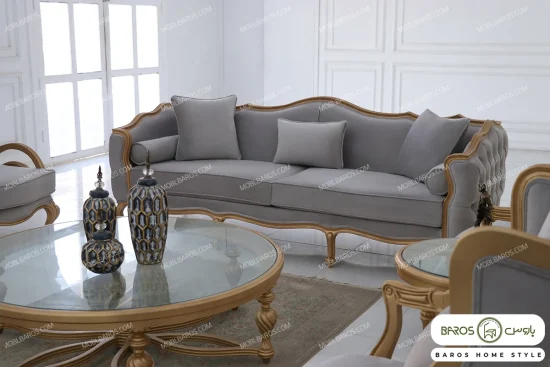 مبل شیک کلاسیک ابزاری کینگ خرید مبل باروس 23423 (4)