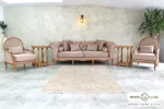 مبل نیم ست کلاسیک جورجیا چستر و روما تک نفره کد ۲ خرید مبل باروس (4)