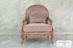 مبل نیم ست کلاسیک جورجیا چستر و روما تک نفره کد ۲ خرید مبل باروس (7)