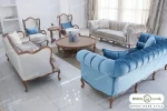 مبل چستر کلاسیک کینگ جورجیا خرید مبل باروس ۴۵۹۴ (3)